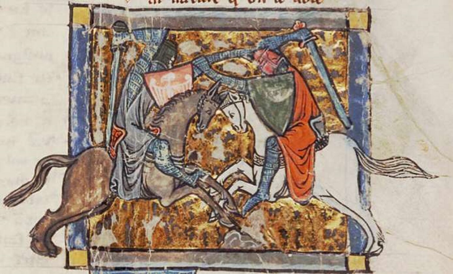 Wandering Warriors: The Legacy of Knight-Errants • Spotter Up