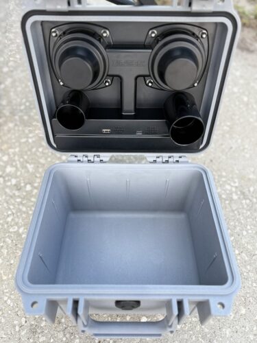 internal view of the demer box bd2 speaker